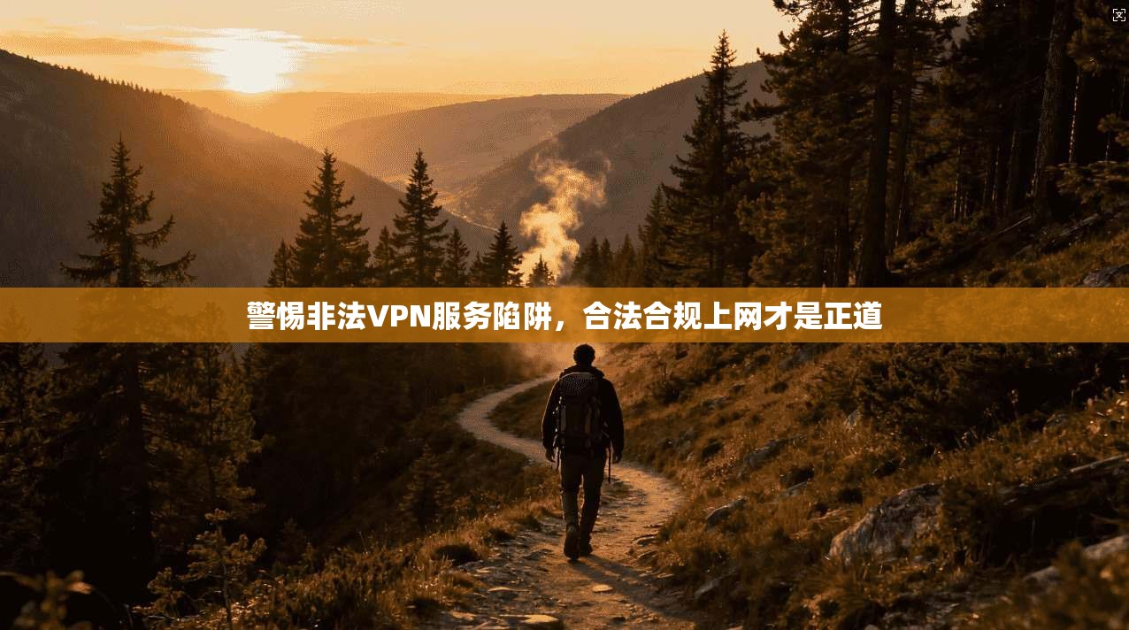 警惕非法VPN服务陷阱,合法合规上网才是正道 警惕非法VPN服务陷阱,合法合规上网才是正道