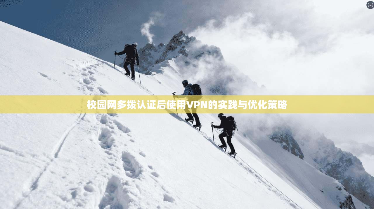 校园网多拨认证后使用VPN的实践与优化策略