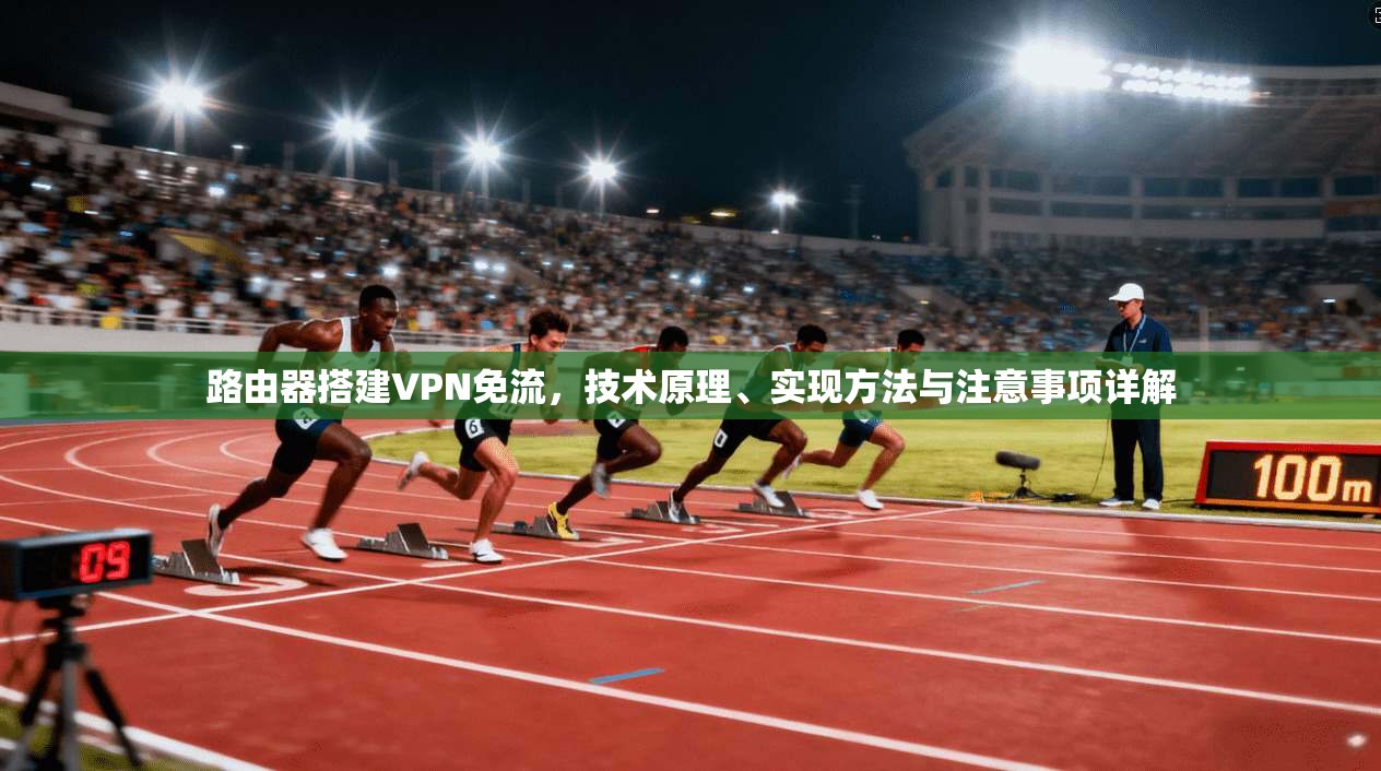 路由器搭建VPN免流，技术原理、实现方法与注意事项详解