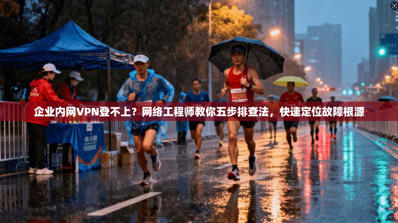 企业内网VPN登不上?网络工程师教你五步排查法,快速定位故障根源 企业内网VPN登不上?网络工程师教你五步排查法,快速定位故障根源