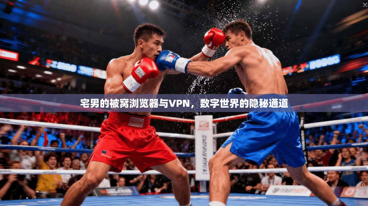 宅男的被窝浏览器与VPN，数字世界的隐秘通道