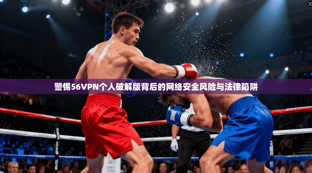 警惕56VPN个人破解版背后的网络安全风险与法律陷阱