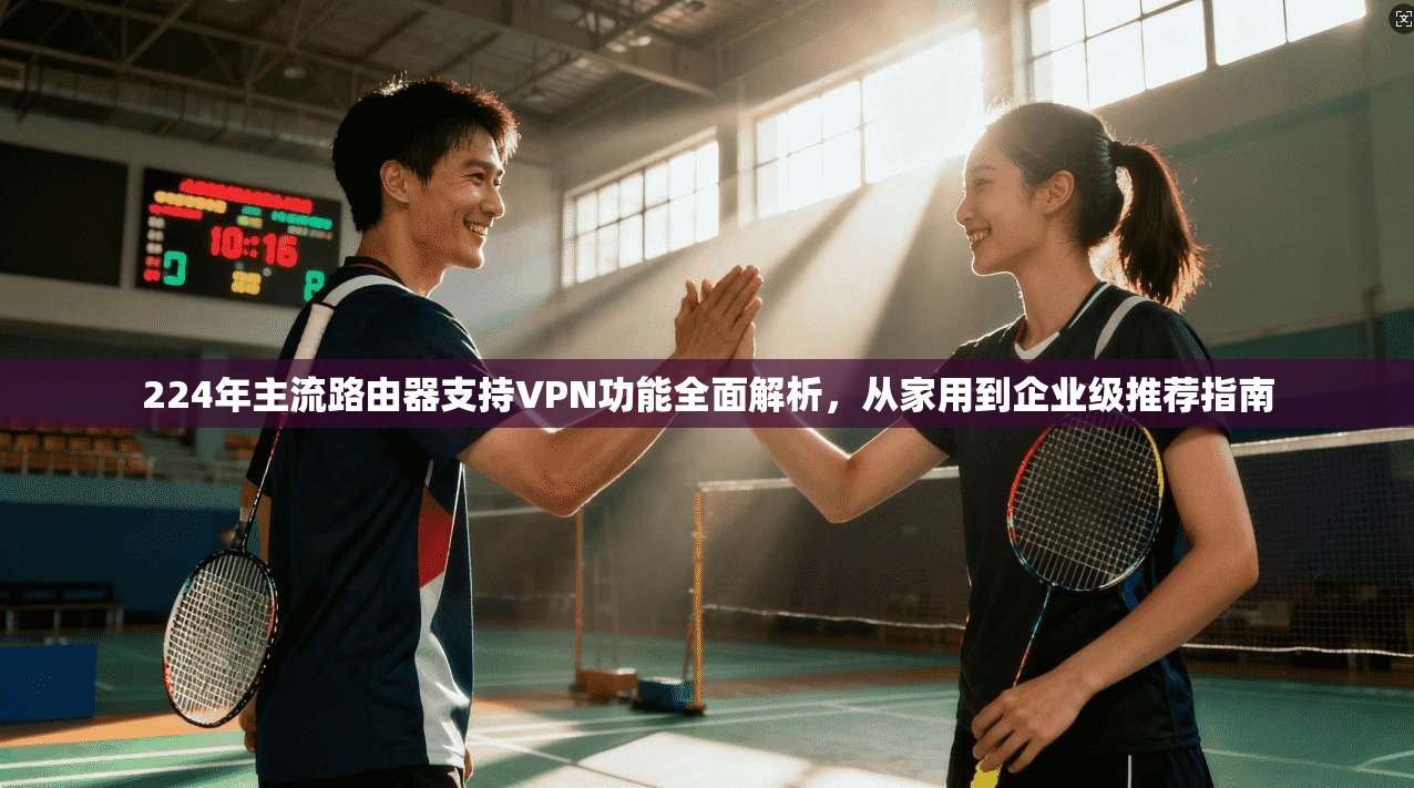 224年主流路由器支持VPN功能全面解析,从家用到企业级推荐指南 224年主流路由器支持VPN功能全面解析,从家用到企业级推荐指南