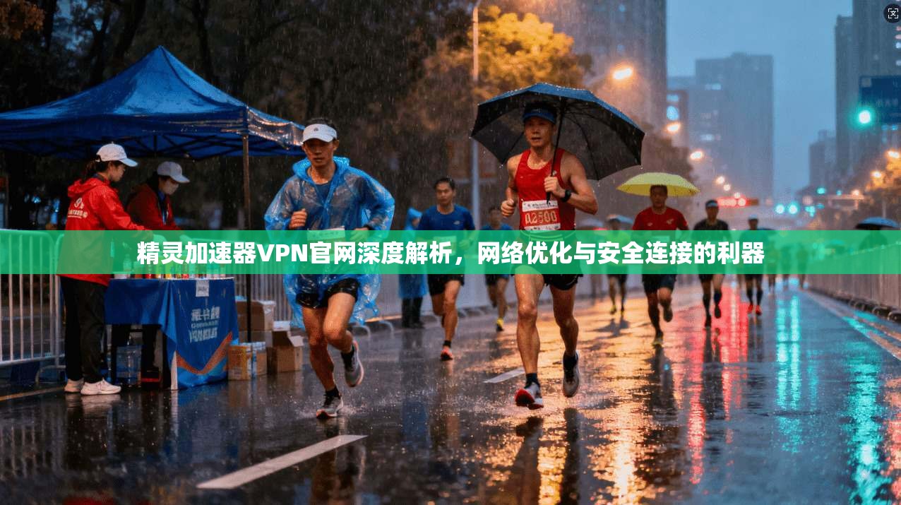 精灵加速器VPN官网深度解析，网络优化与安全连接的利器