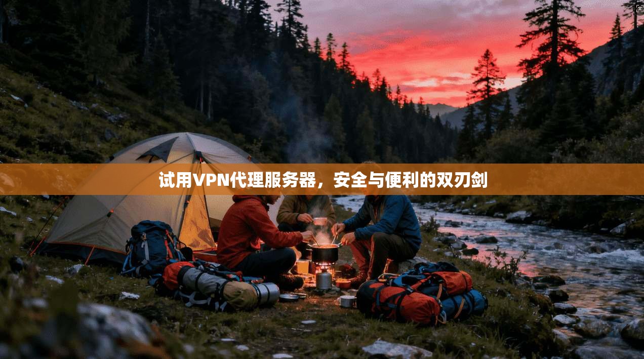 试用VPN代理服务器，安全与便利的双刃剑