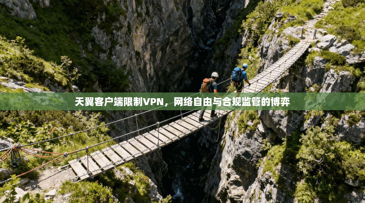 天翼客户端限制VPN,网络自由与合规监管的博弈 天翼客户端限制VPN,网络自由与合规监管的博弈