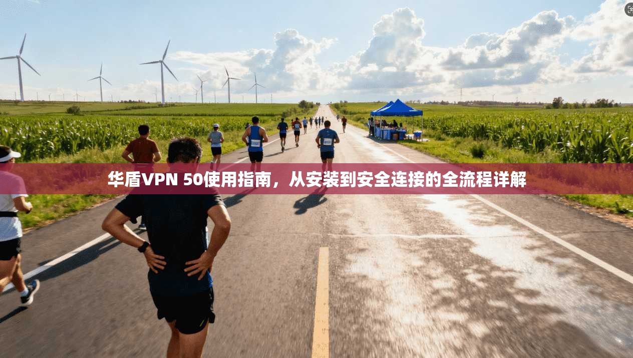 华盾VPN 50使用指南，从安装到安全连接的全流程详解