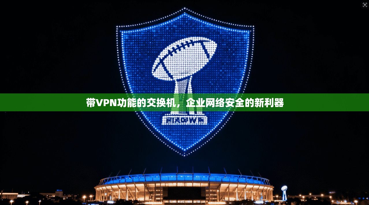 带VPN功能的交换机,企业网络安全的新利器 带VPN功能的交换机,企业网络安全的新利器