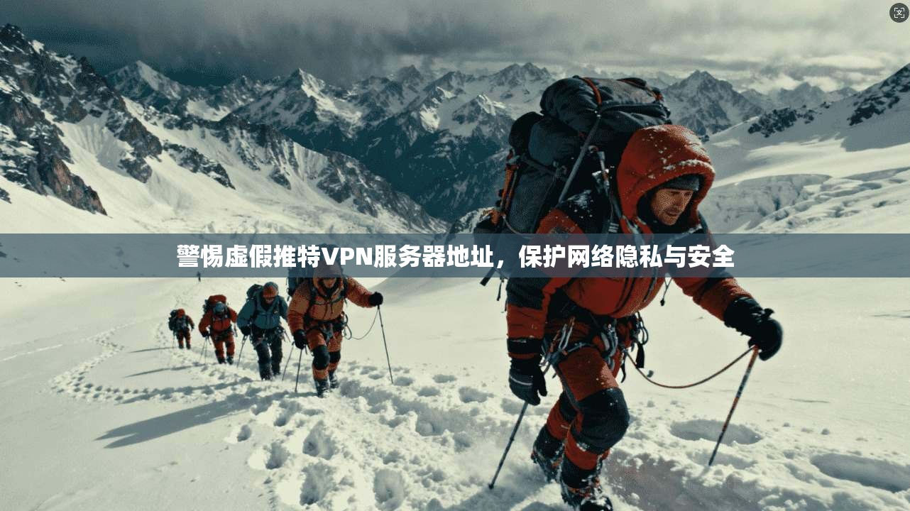 警惕虚假推特VPN服务器地址，保护网络隐私与安全