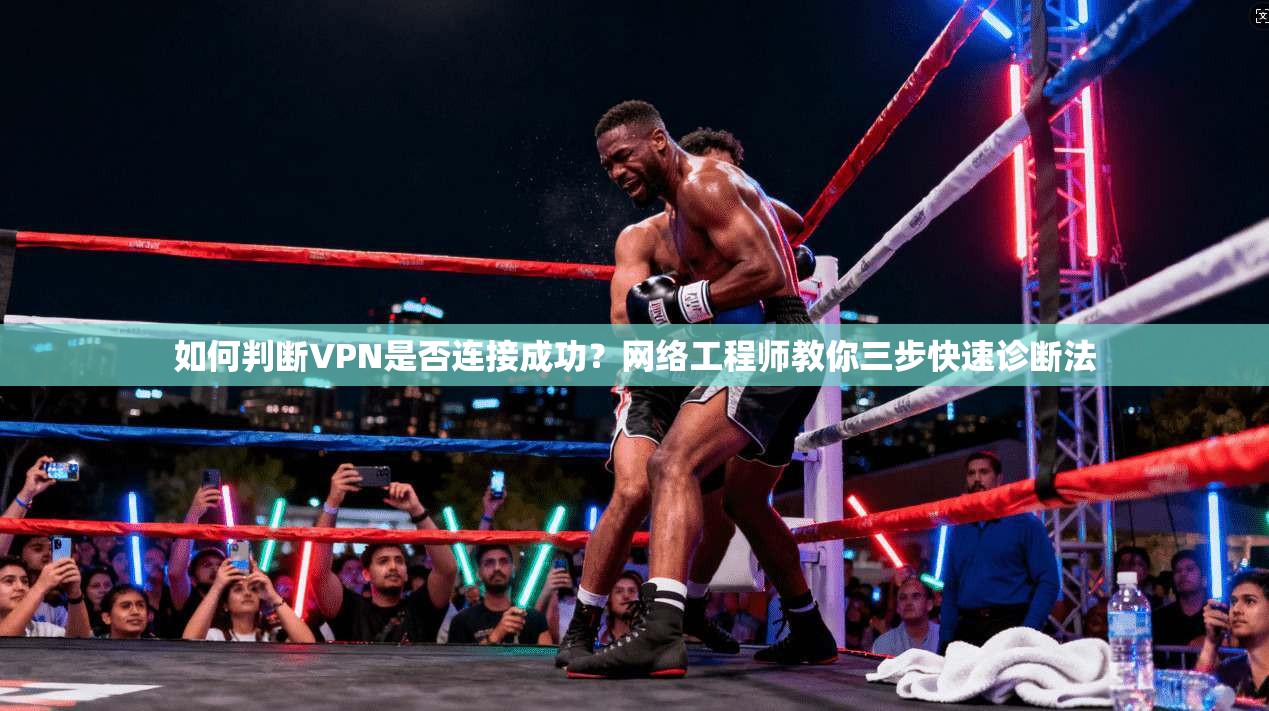 如何判断VPN是否连接成功？网络工程师教你三步快速诊断法