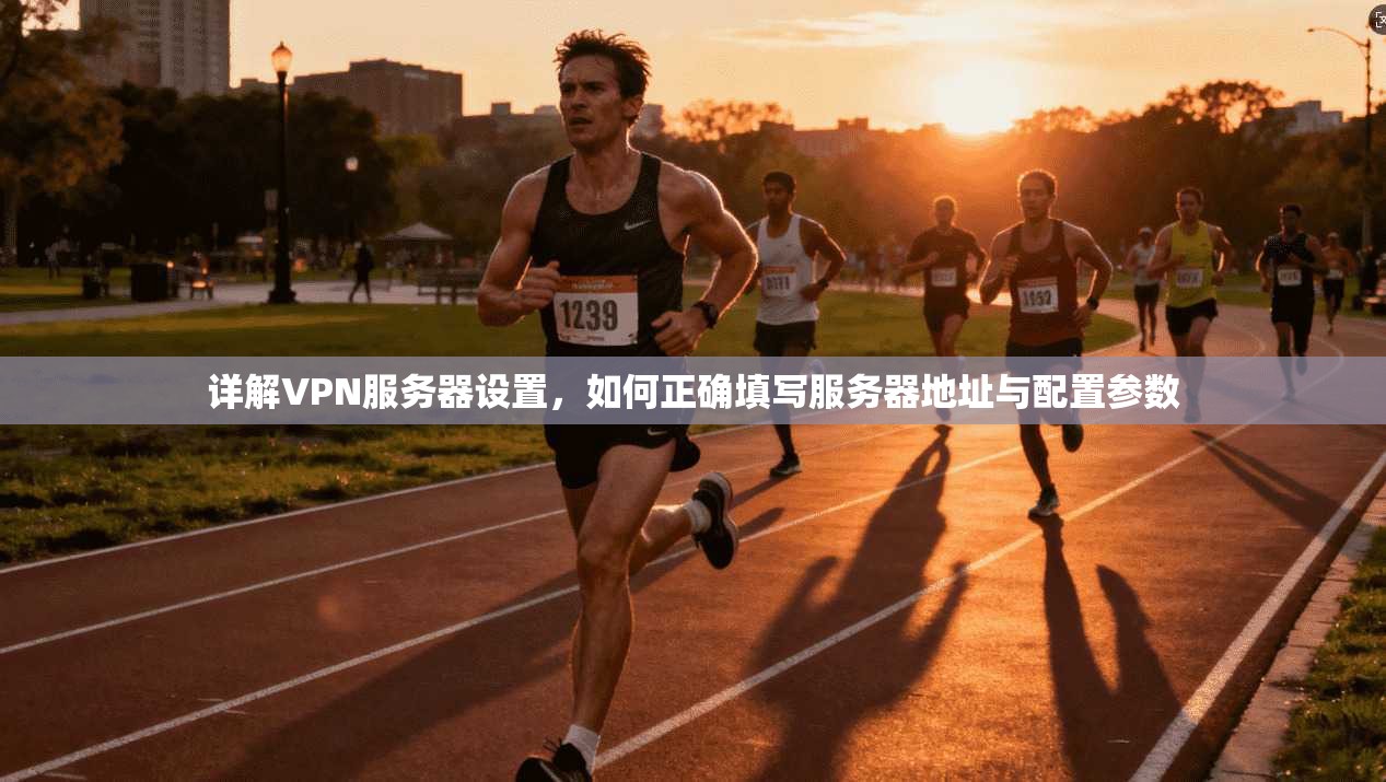 详解VPN服务器设置，如何正确填写服务器地址与配置参数
