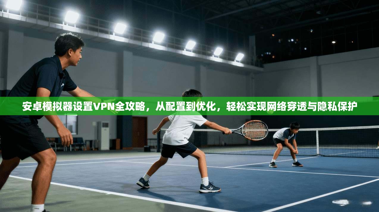 安卓模拟器设置VPN全攻略，从配置到优化，轻松实现网络穿透与隐私保护