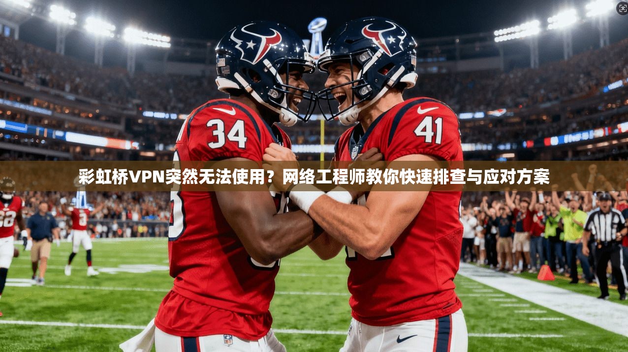 彩虹桥VPN突然无法使用？网络工程师教你快速排查与应对方案