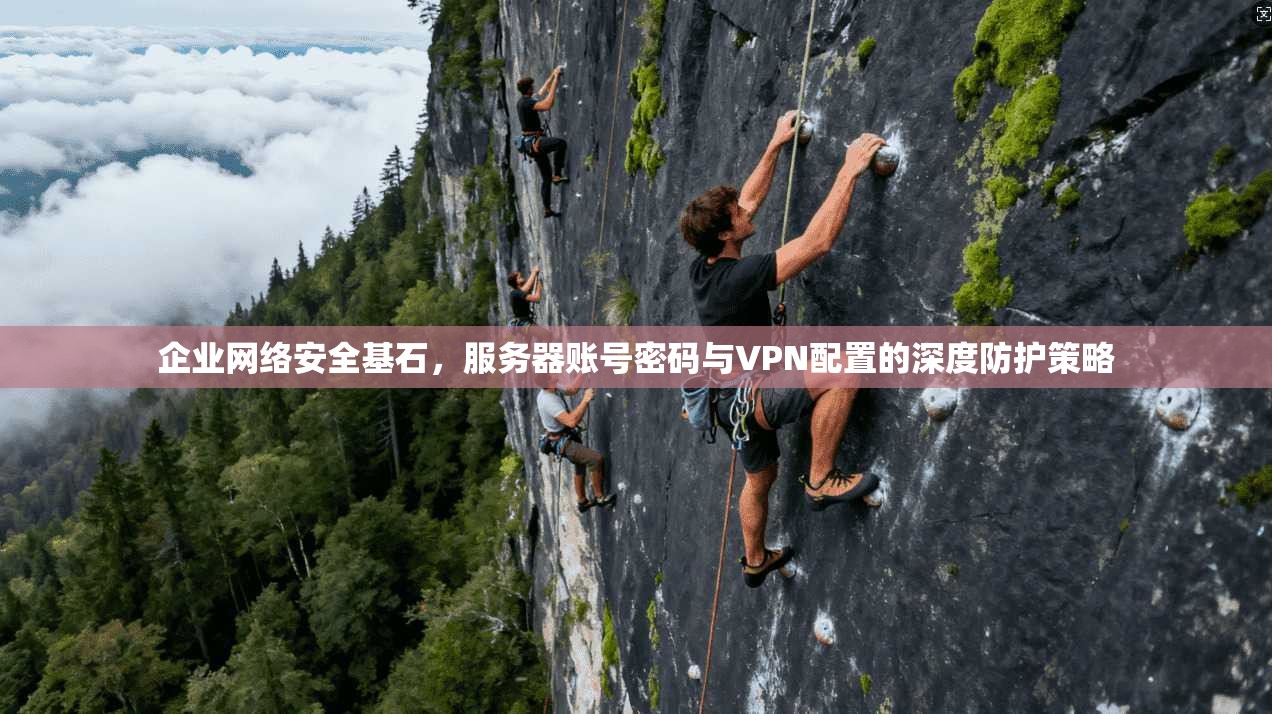 企业网络安全基石,服务器账号密码与VPN配置的深度防护策略 企业网络安全基石,服务器账号密码与VPN配置的深度防护策略