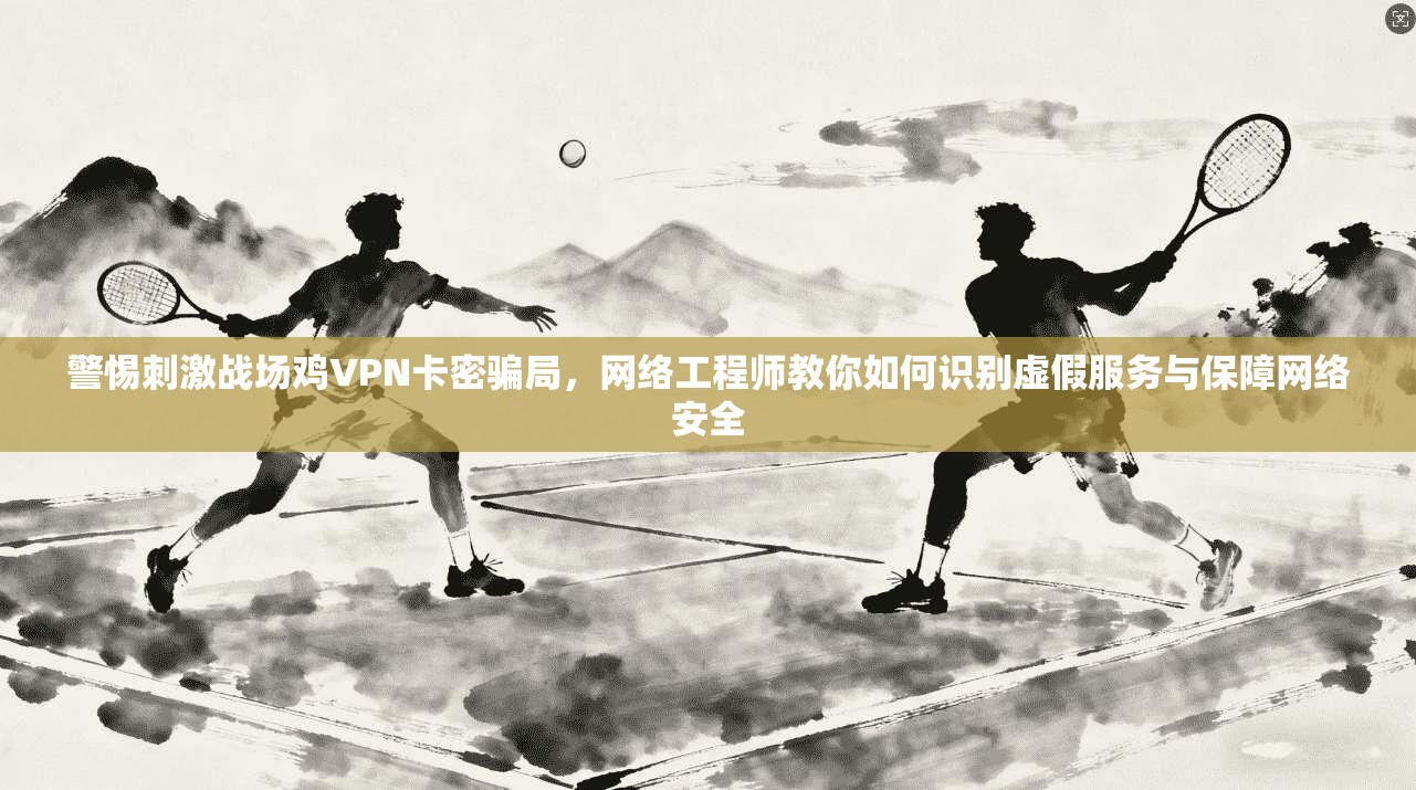 警惕刺激战场鸡VPN卡密骗局，网络工程师教你如何识别虚假服务与保障网络安全