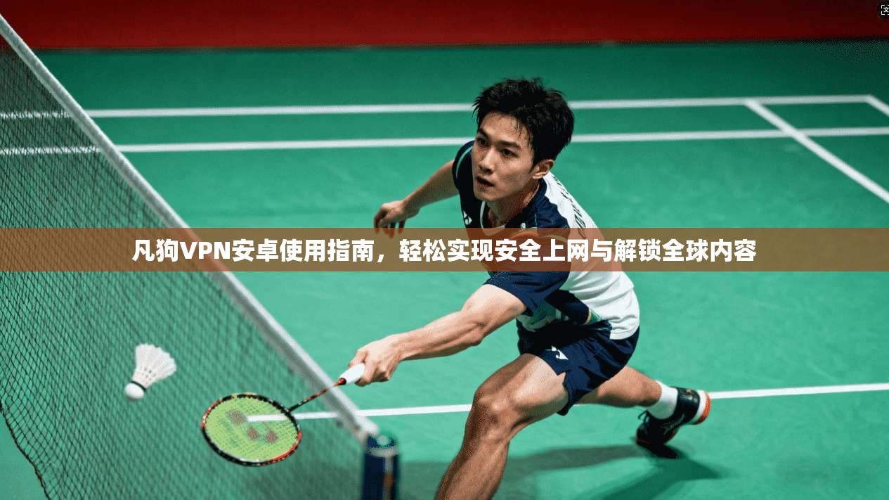 凡狗VPN安卓使用指南,轻松实现安全上网与解锁全球内容 凡狗VPN安卓使用指南,轻松实现安全上网与解锁全球内容