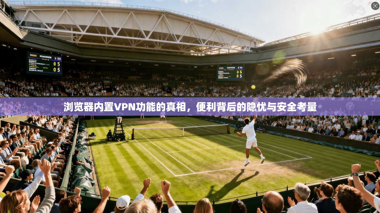 浏览器内置VPN功能的真相,便利背后的隐忧与安全考量 浏览器内置VPN功能的真相,便利背后的隐忧与安全考量