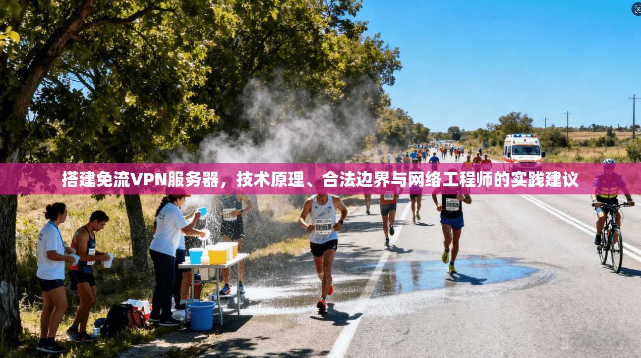 搭建免流VPN服务器，技术原理、合法边界与网络工程师的实践建议