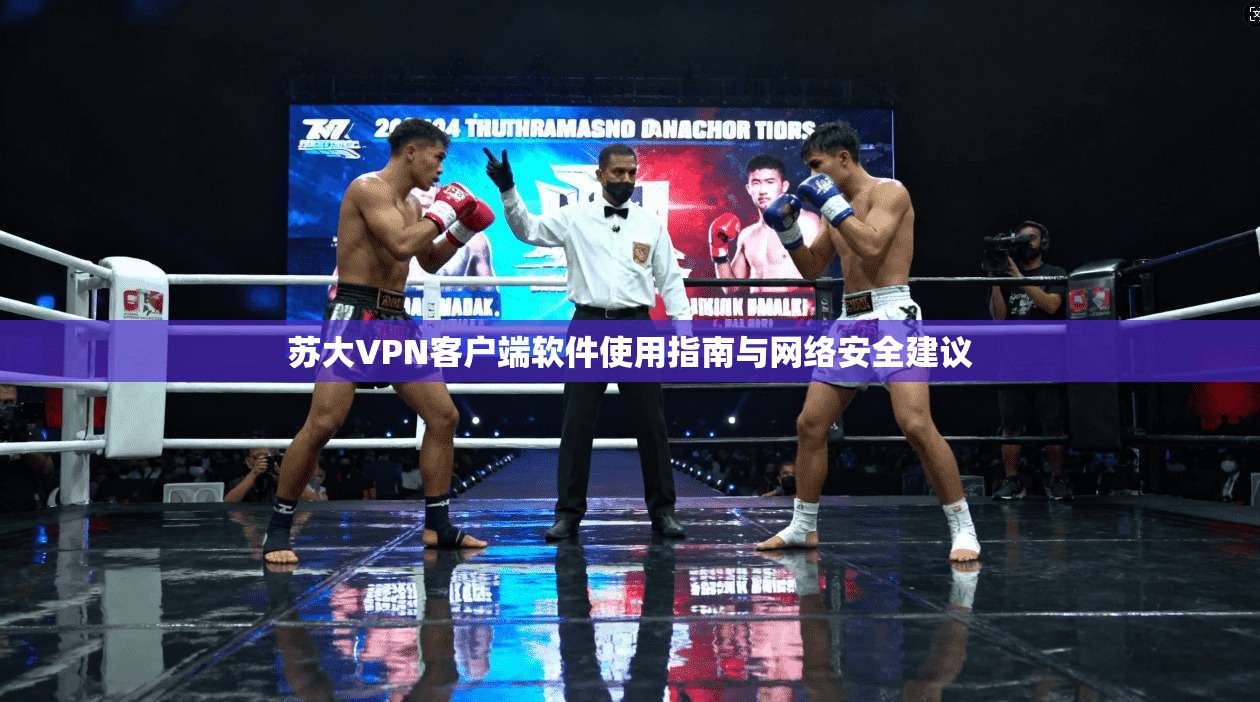 苏大VPN客户端软件使用指南与网络安全建议 苏大VPN客户端软件使用指南与网络安全建议