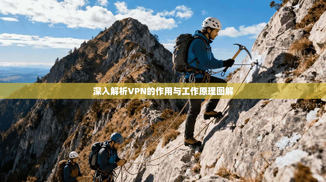 深入解析VPN的作用与工作原理图解 深入解析VPN的作用与工作原理图解