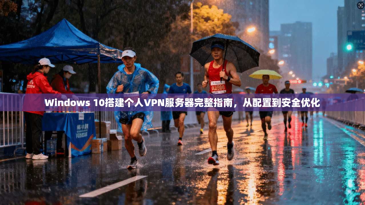 Windows 10搭建个人VPN服务器完整指南，从配置到安全优化