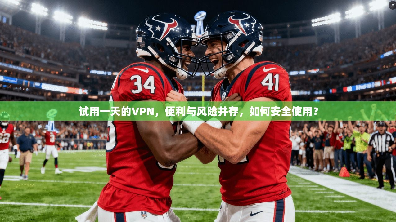 试用一天的VPN，便利与风险并存，如何安全使用？