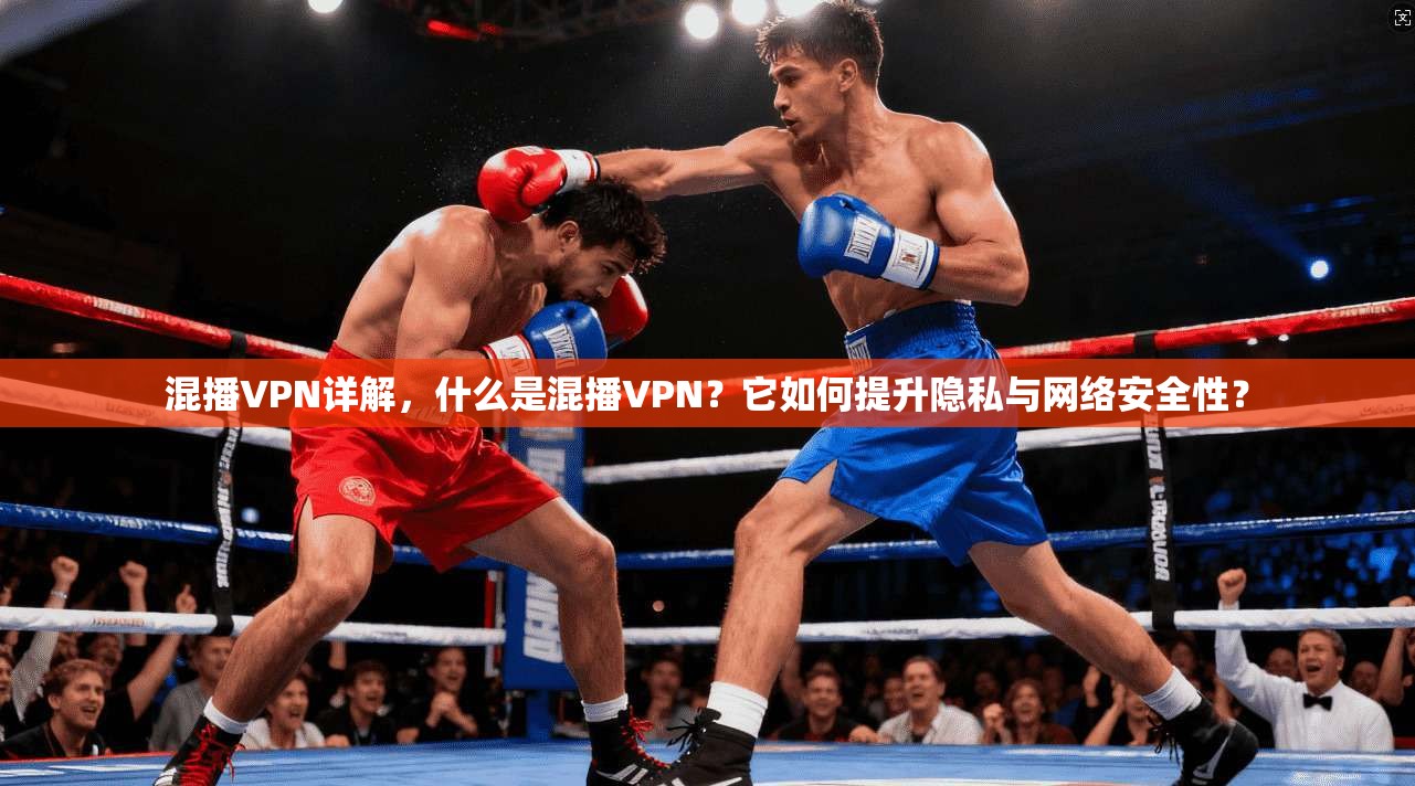 混播VPN详解,什么是混播VPN?它如何提升隐私与网络安全性? 混播VPN详解,什么是混播VPN?它如何提升隐私与网络安全性?