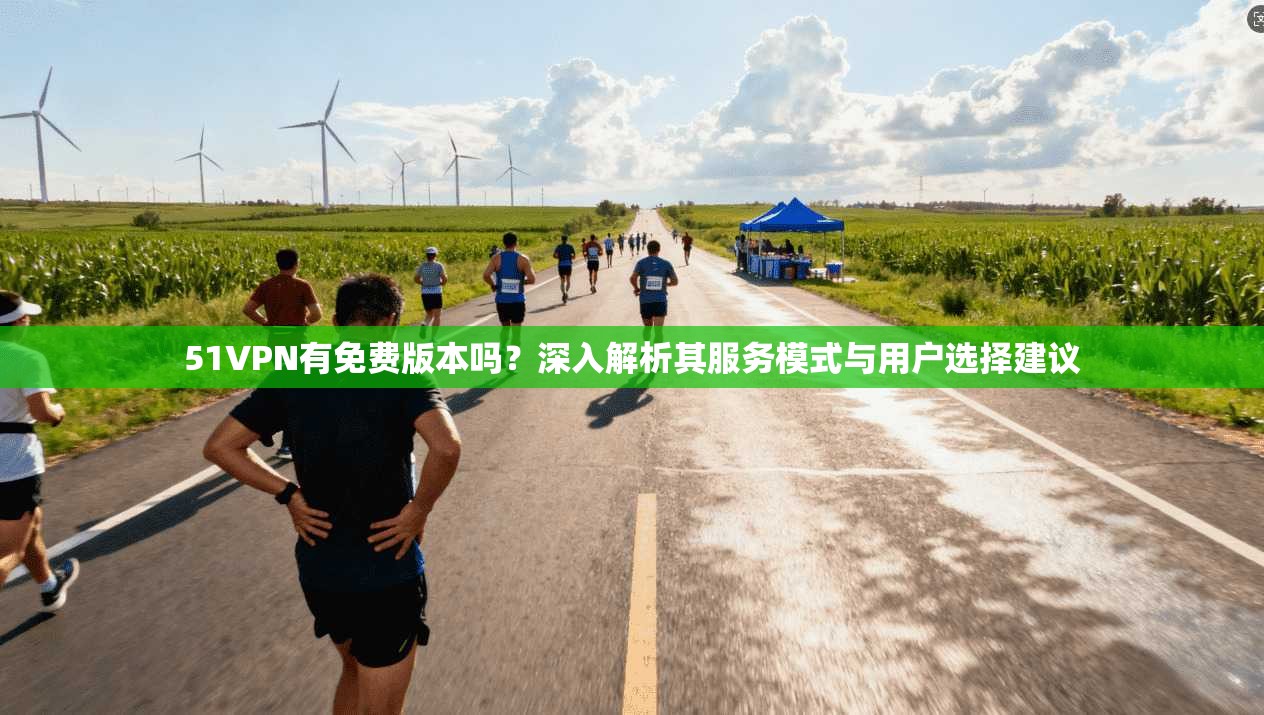 51VPN有免费版本吗？深入解析其服务模式与用户选择建议
