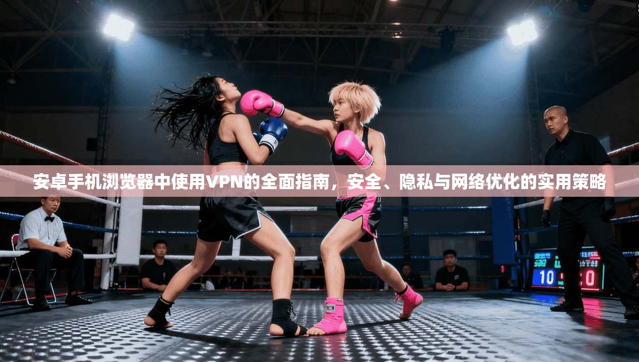 安卓手机浏览器中使用VPN的全面指南，安全、隐私与网络优化的实用策略