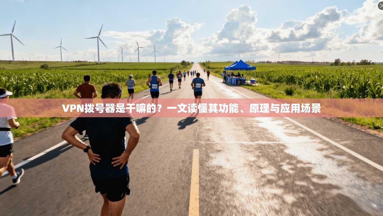 VPN拨号器是干嘛的?一文读懂其功能、原理与应用场景 VPN拨号器是干嘛的?一文读懂其功能、原理与应用场景