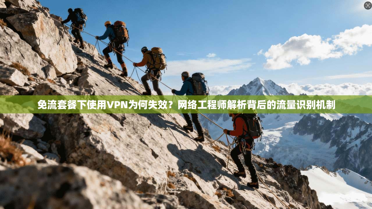 免流套餐下使用VPN为何失效?网络工程师解析背后的流量识别机制 免流套餐下使用VPN为何失效?网络工程师解析背后的流量识别机制