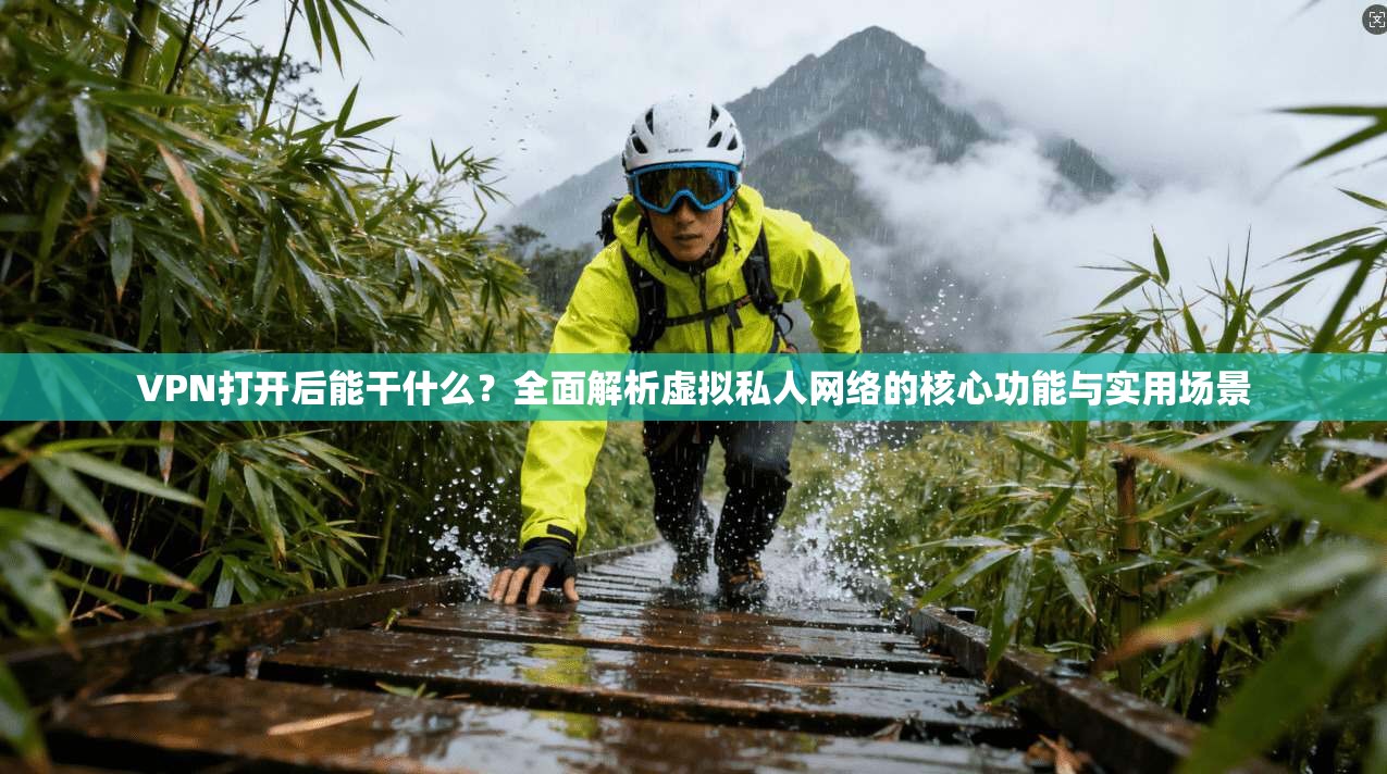 VPN打开后能干什么?全面解析虚拟私人网络的核心功能与实用场景 VPN打开后能干什么?全面解析虚拟私人网络的核心功能与实用场景