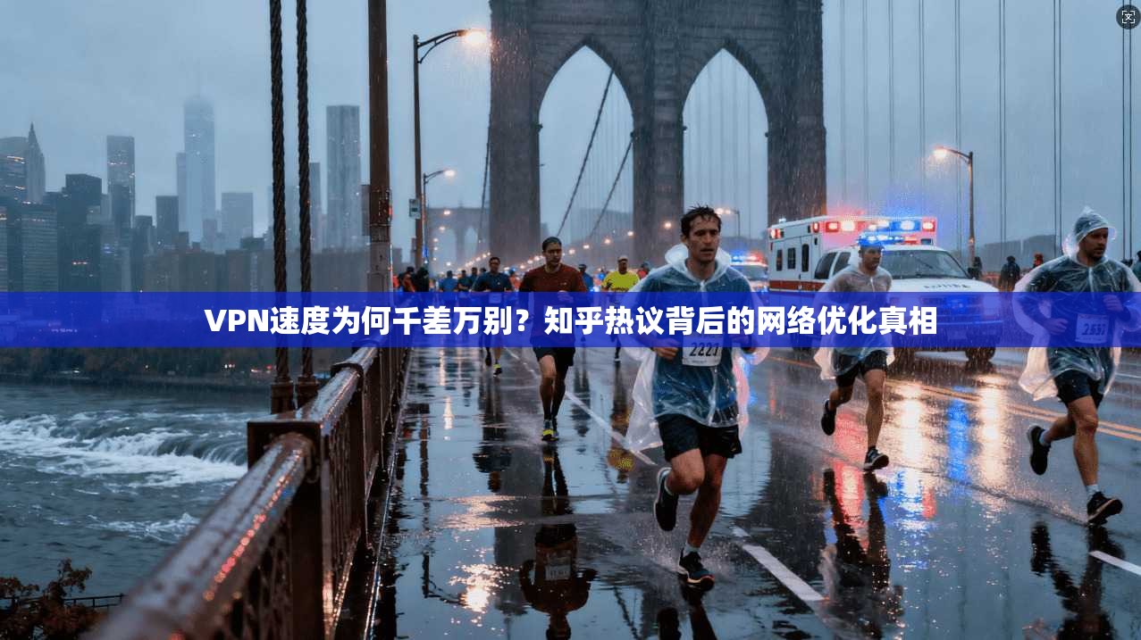 VPN速度为何千差万别？知乎热议背后的网络优化真相