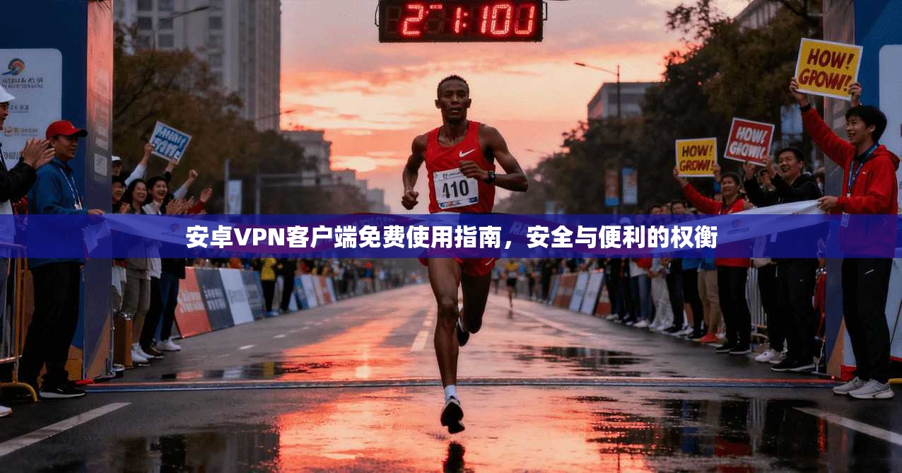 安卓VPN客户端免费使用指南，安全与便利的权衡