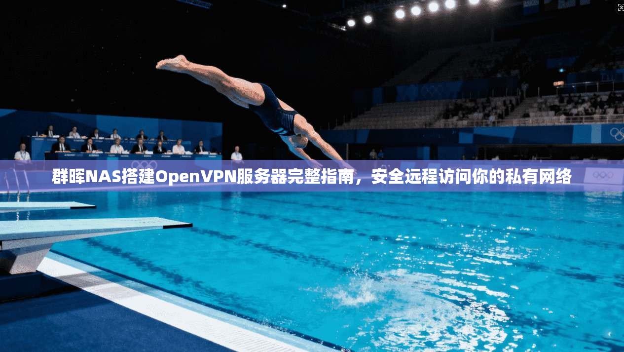 群晖NAS搭建OpenVPN服务器完整指南,安全远程访问你的私有网络 群晖NAS搭建OpenVPN服务器完整指南,安全远程访问你的私有网络