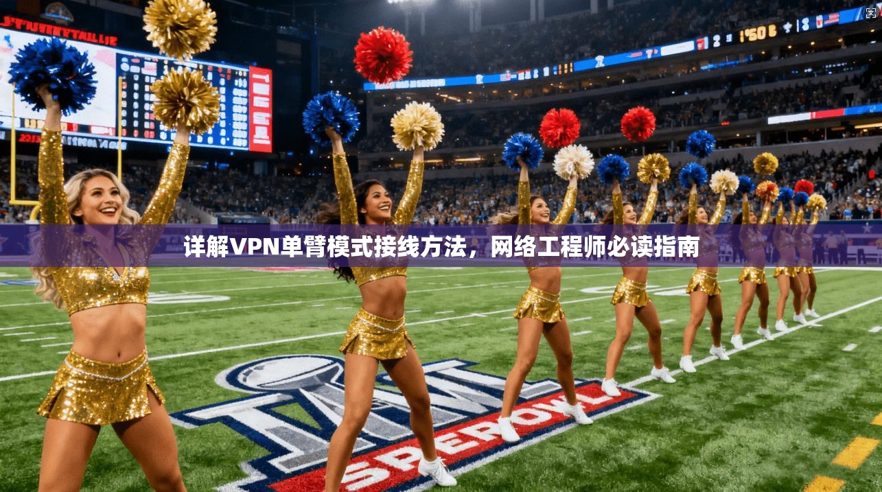 详解VPN单臂模式接线方法，网络工程师必读指南