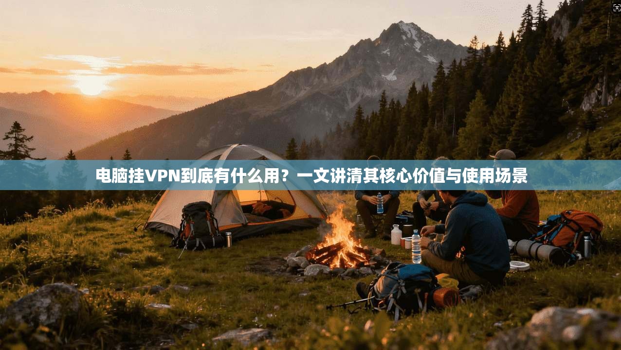 电脑挂VPN到底有什么用?一文讲清其核心价值与使用场景 电脑挂VPN到底有什么用?一文讲清其核心价值与使用场景