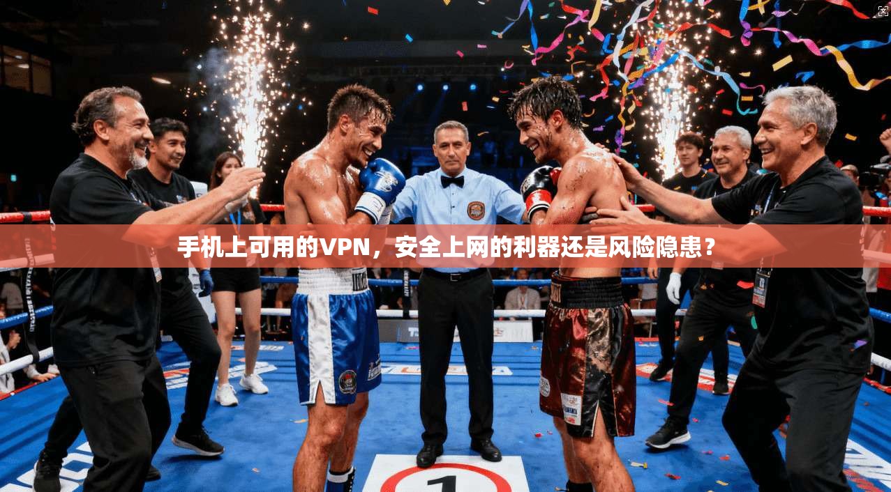 手机上可用的VPN,安全上网的利器还是风险隐患? 手机上可用的VPN,安全上网的利器还是风险隐患?