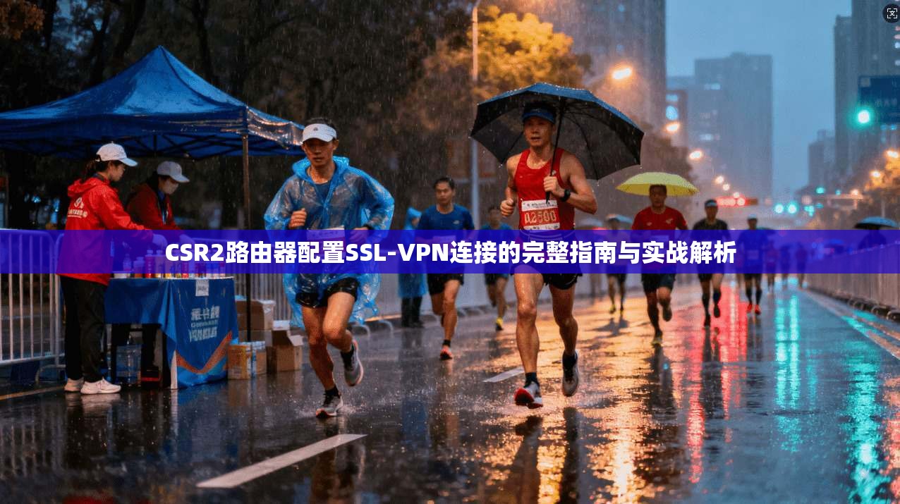 CSR2路由器配置SSL-VPN连接的完整指南与实战解析 CSR2路由器配置SSL-VPN连接的完整指南与实战解析