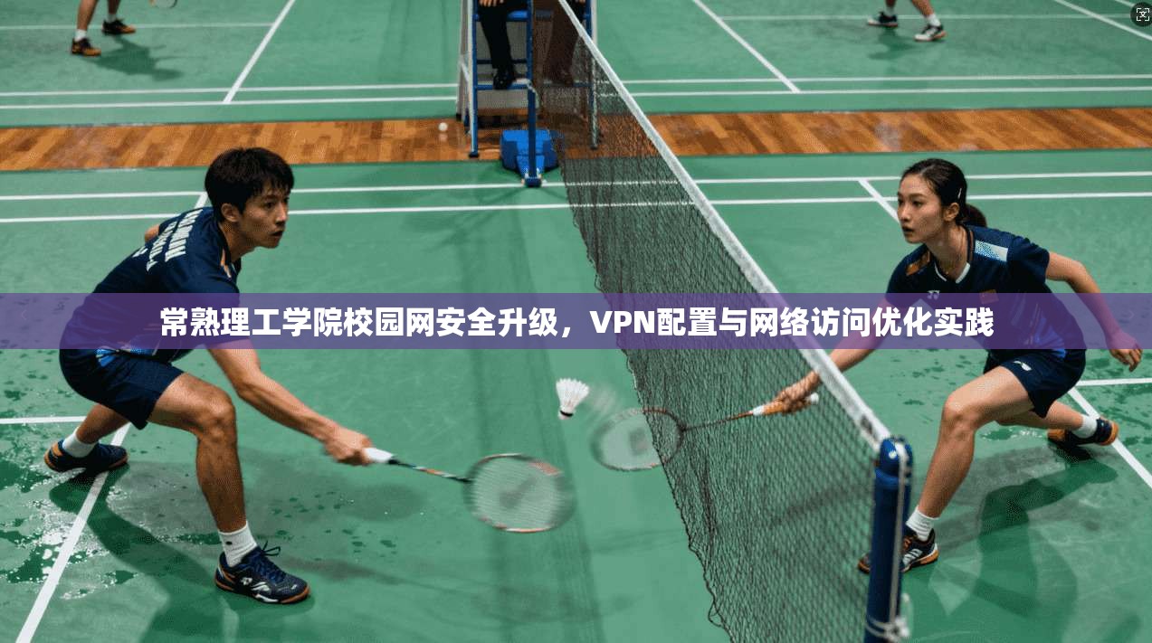 常熟理工学院校园网安全升级,VPN配置与网络访问优化实践 常熟理工学院校园网安全升级,VPN配置与网络访问优化实践