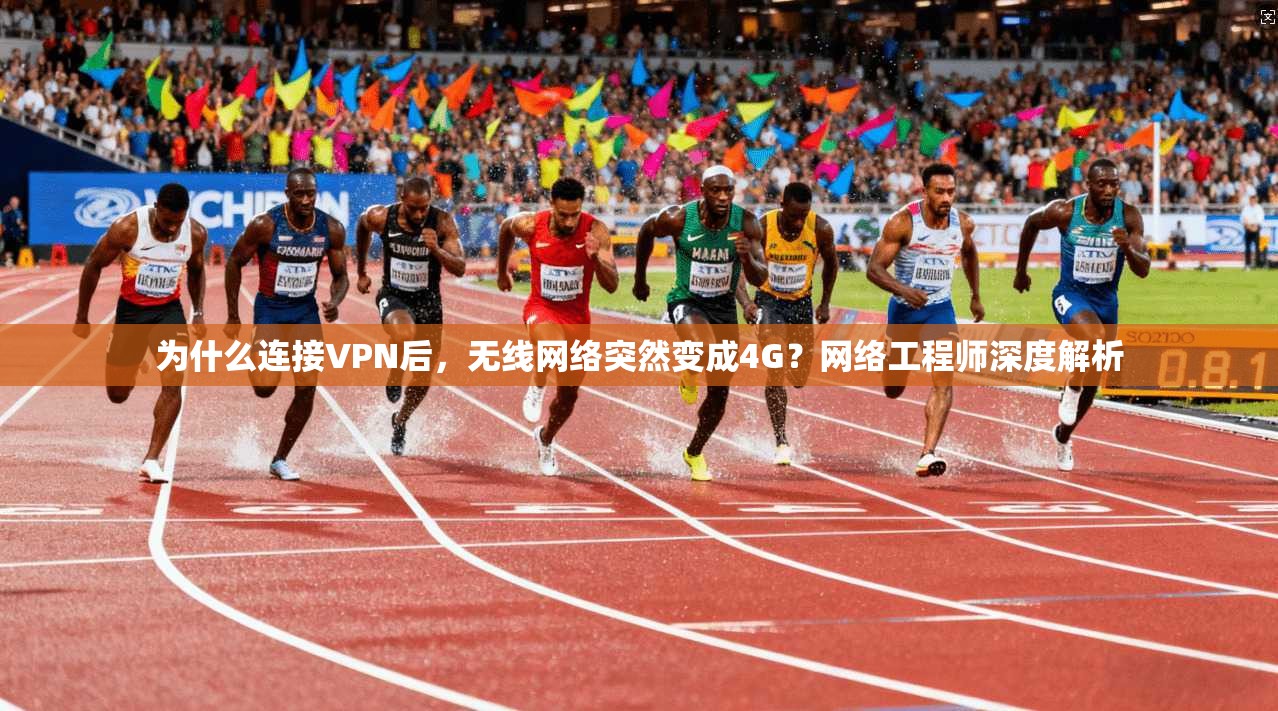 为什么连接VPN后，无线网络突然变成4G？网络工程师深度解析