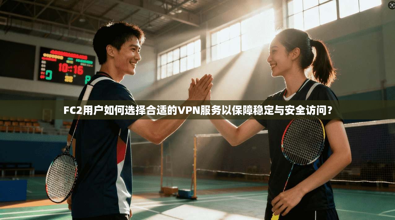 FC2用户如何选择合适的VPN服务以保障稳定与安全访问？