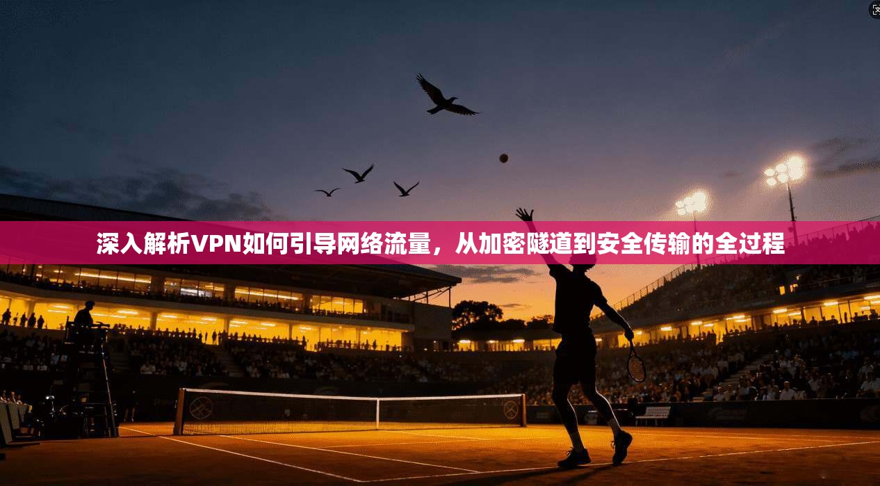 深入解析VPN如何引导网络流量,从加密隧道到安全传输的全过程 深入解析VPN如何引导网络流量,从加密隧道到安全传输的全过程