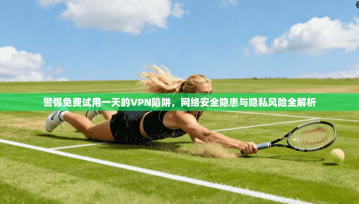 警惕免费试用一天的VPN陷阱，网络安全隐患与隐私风险全解析