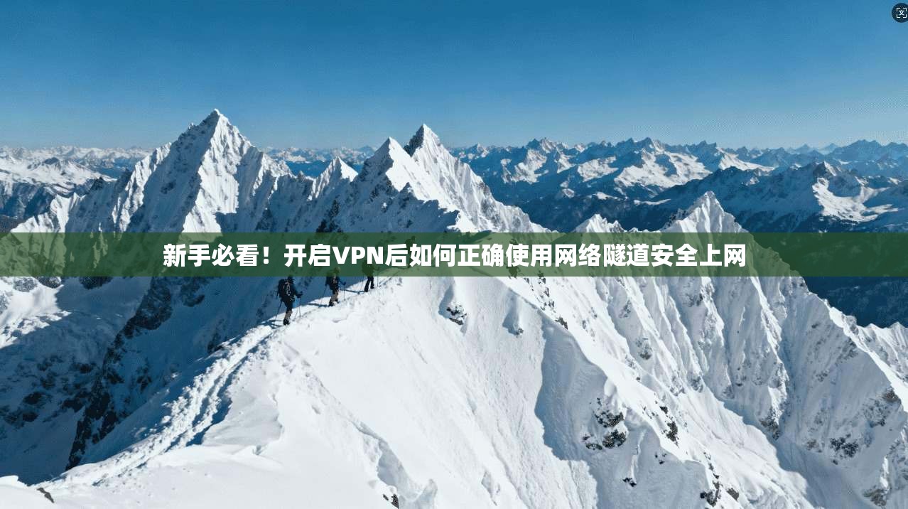 新手必看!开启VPN后如何正确使用网络隧道安全上网 新手必看!开启VPN后如何正确使用网络隧道安全上网