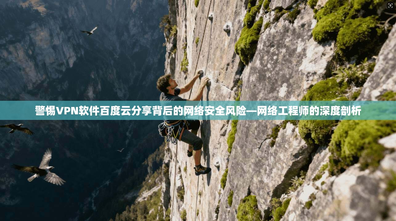 警惕VPN软件百度云分享背后的网络安全风险—网络工程师的深度剖析