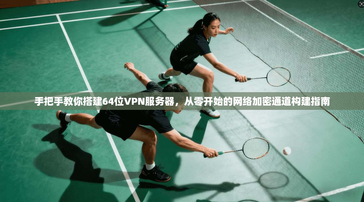 手把手教你搭建64位VPN服务器，从零开始的网络加密通道构建指南