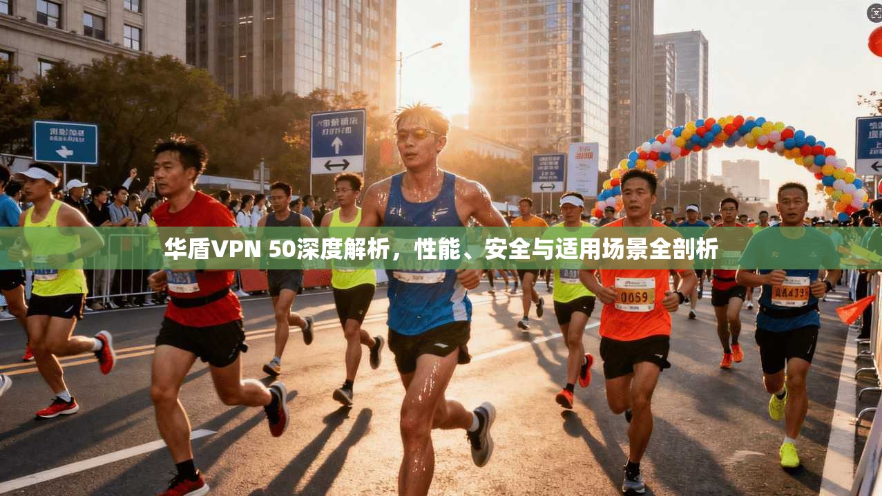 华盾VPN 50深度解析,性能、安全与适用场景全剖析 华盾VPN 50深度解析,性能、安全与适用场景全剖析