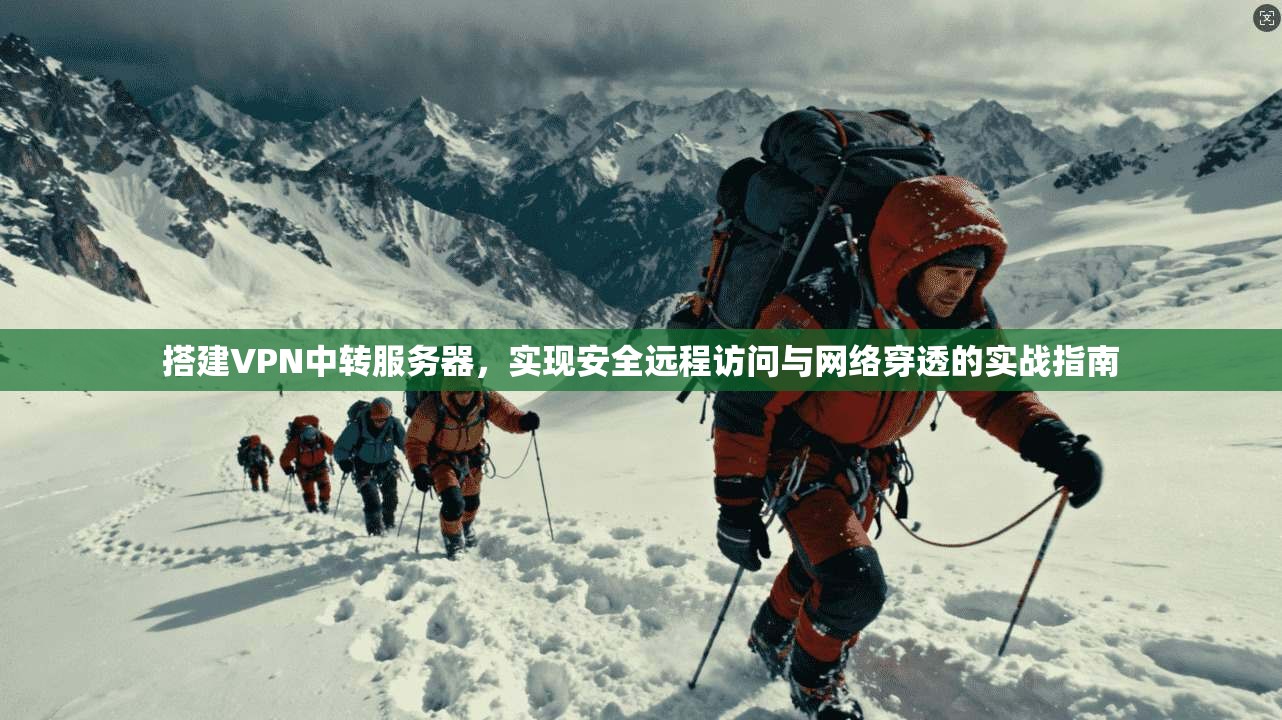 搭建VPN中转服务器,实现安全远程访问与网络穿透的实战指南 搭建VPN中转服务器,实现安全远程访问与网络穿透的实战指南