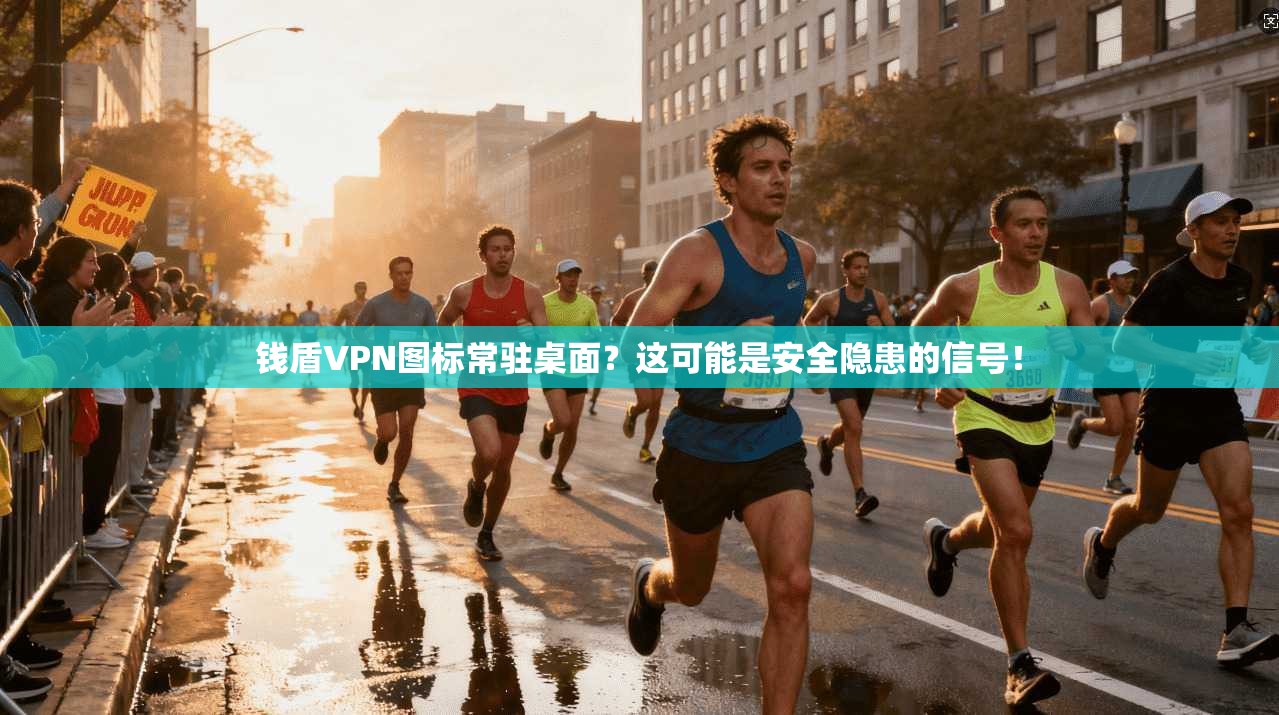 钱盾VPN图标常驻桌面?这可能是安全隐患的信号! 钱盾VPN图标常驻桌面?这可能是安全隐患的信号!